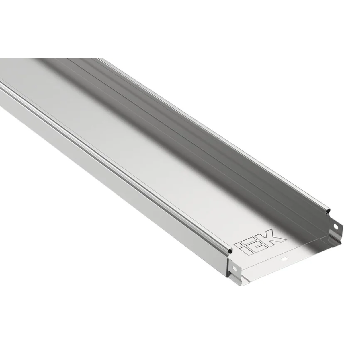 Лоток кабельный неперфорированный 50х300х3000 мм